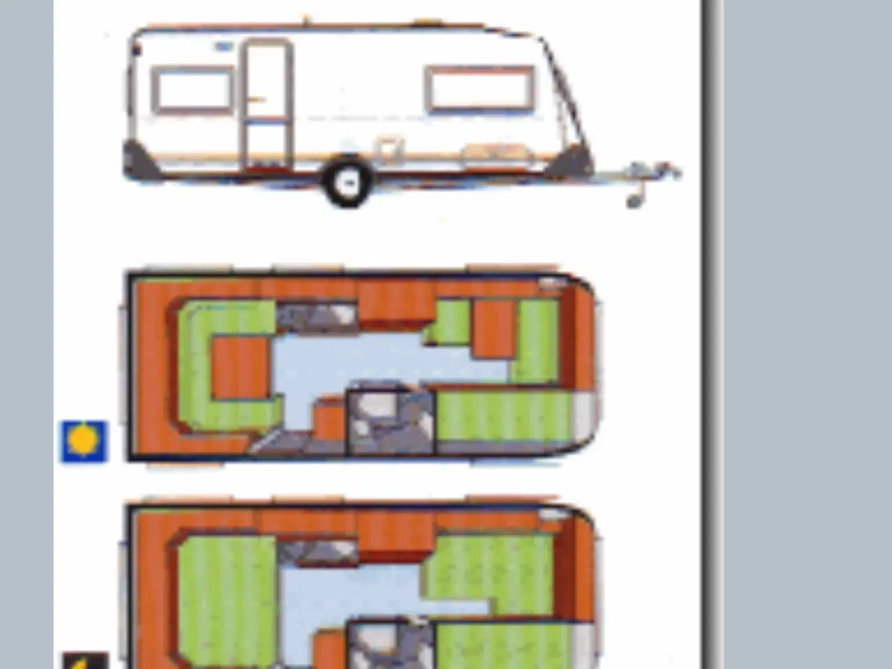 Billede 7 - Rummelig campingvogn