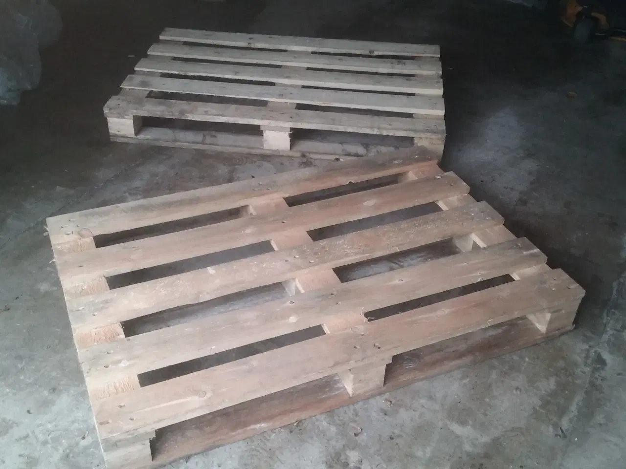 Billede 5 - 8 stk europaller / eupaller / træpaller