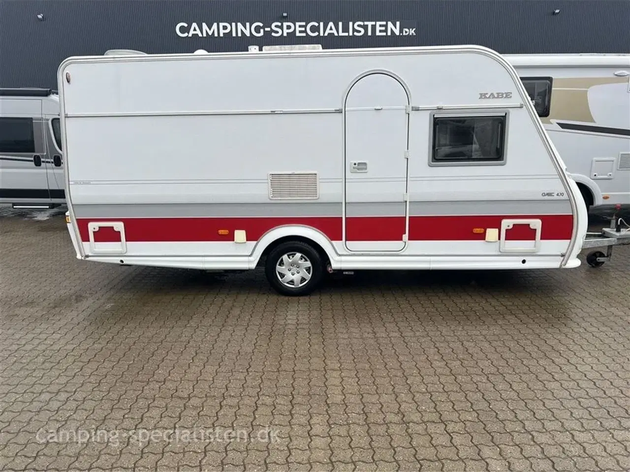 Billede 1 - 2019 - Kabe Classic 470 XL   2019 Kabe Classic 470 XL - Se den nu hos Camping-Specialisten.dk