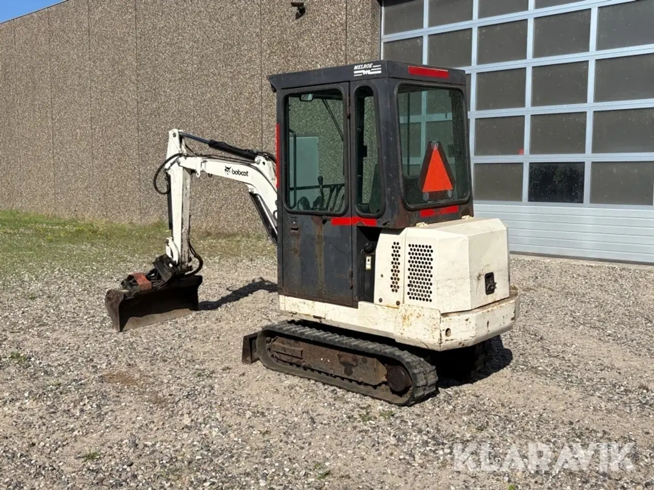Billede 2 - Minigraver Bobcat 220
