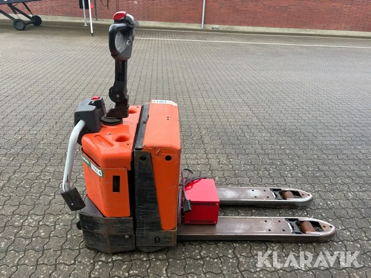 Billede 4 - Elektrisk palleløfter BT LPE200/8