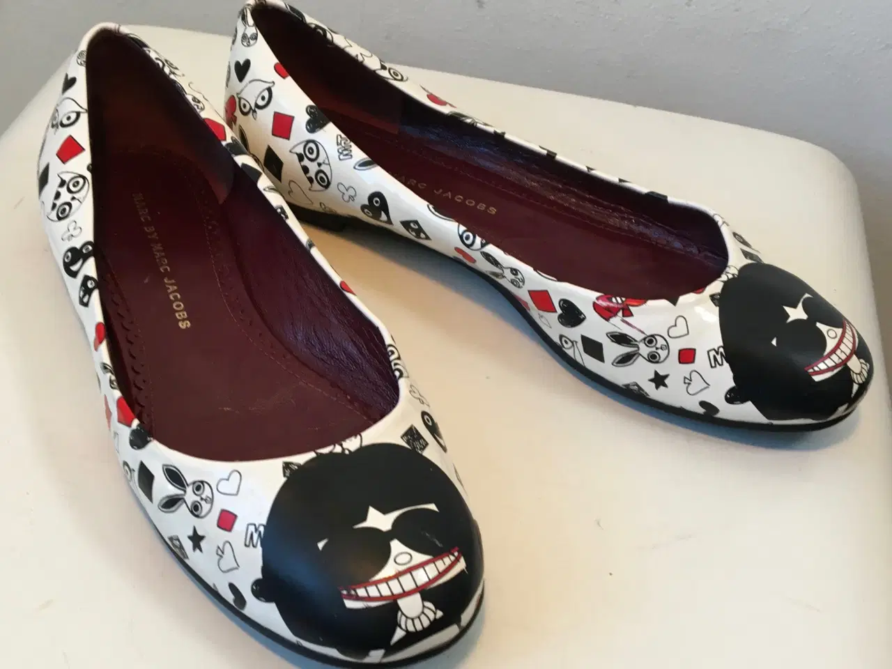 Billede 1 - Marc by Marc Jacobs, ballerinasko, str 37