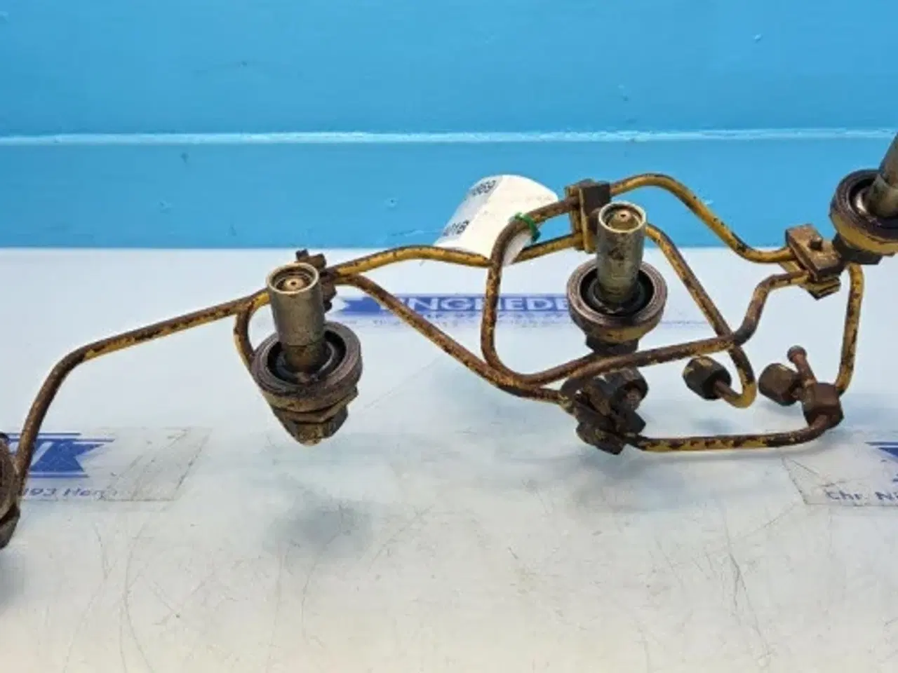 Billede 3 - Ford 2723E Dyserør Sæt 1599940