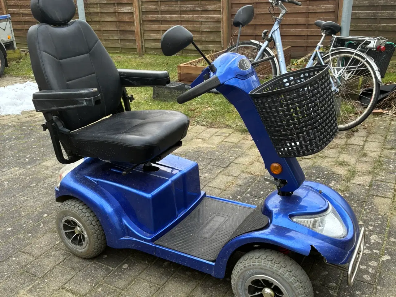 Billede 6 - 4 hjulet scooter Lindebjerg: