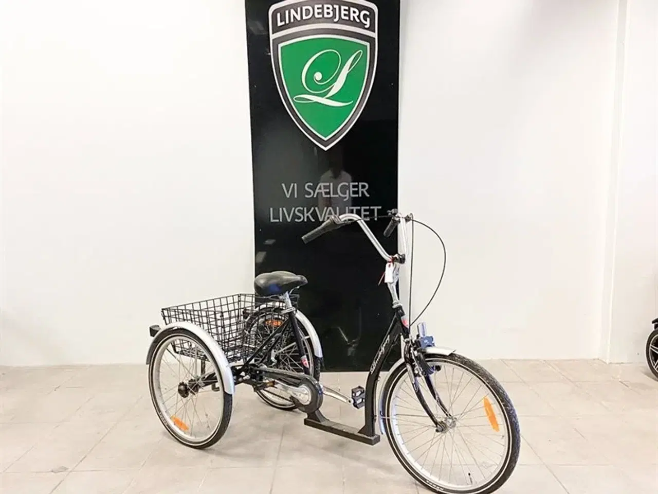Billede 1 - B-7 Seniorcykel - 1 års garanti