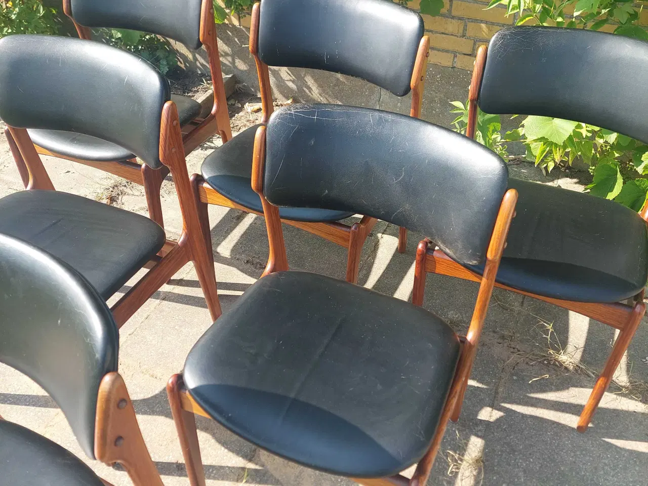 Billede 13 - Erik Buch spisebordstole Model OD49 -