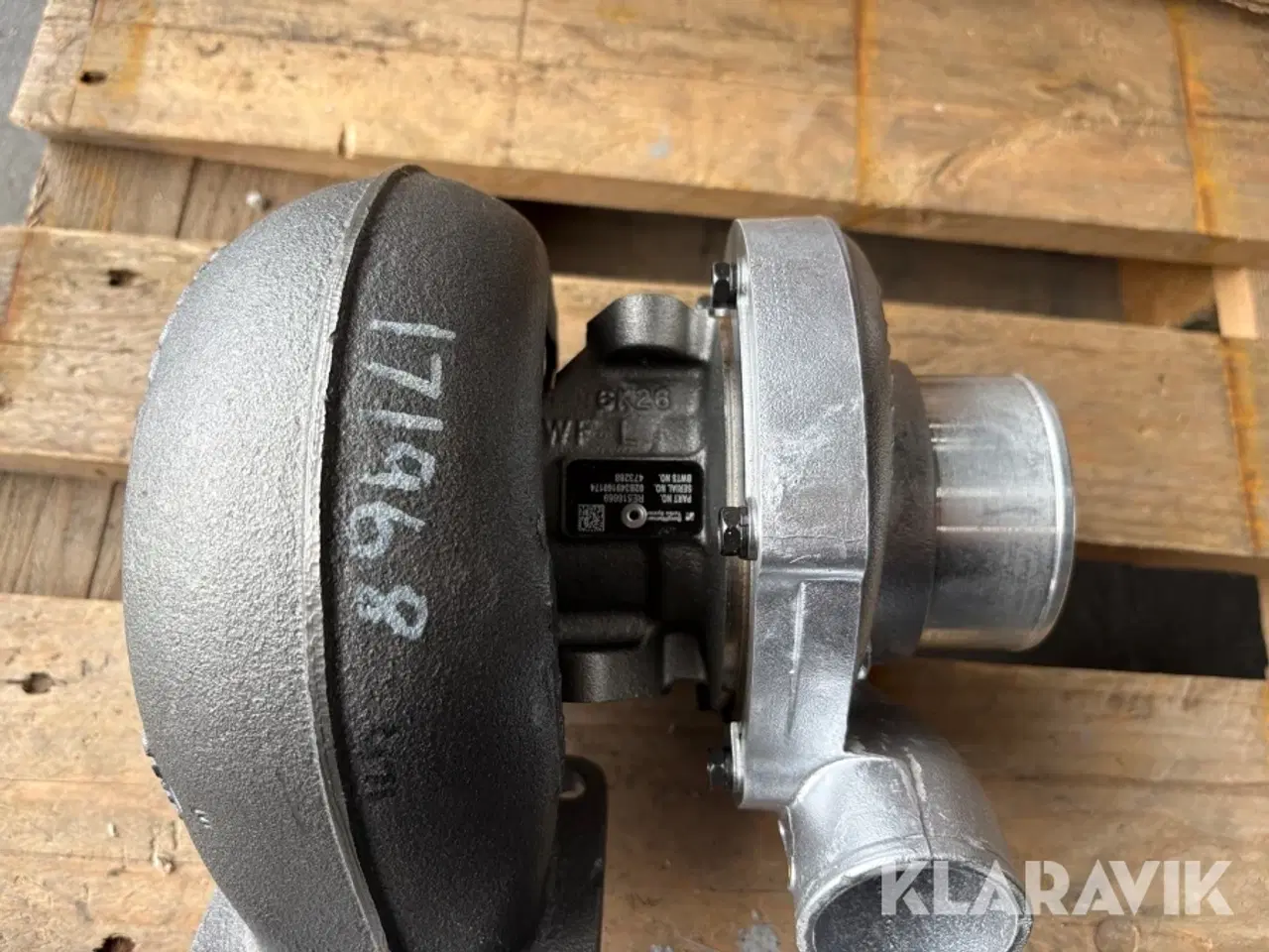 Billede 8 - Turbo, generator og brændstofpumpe John Deere og Stanadyne