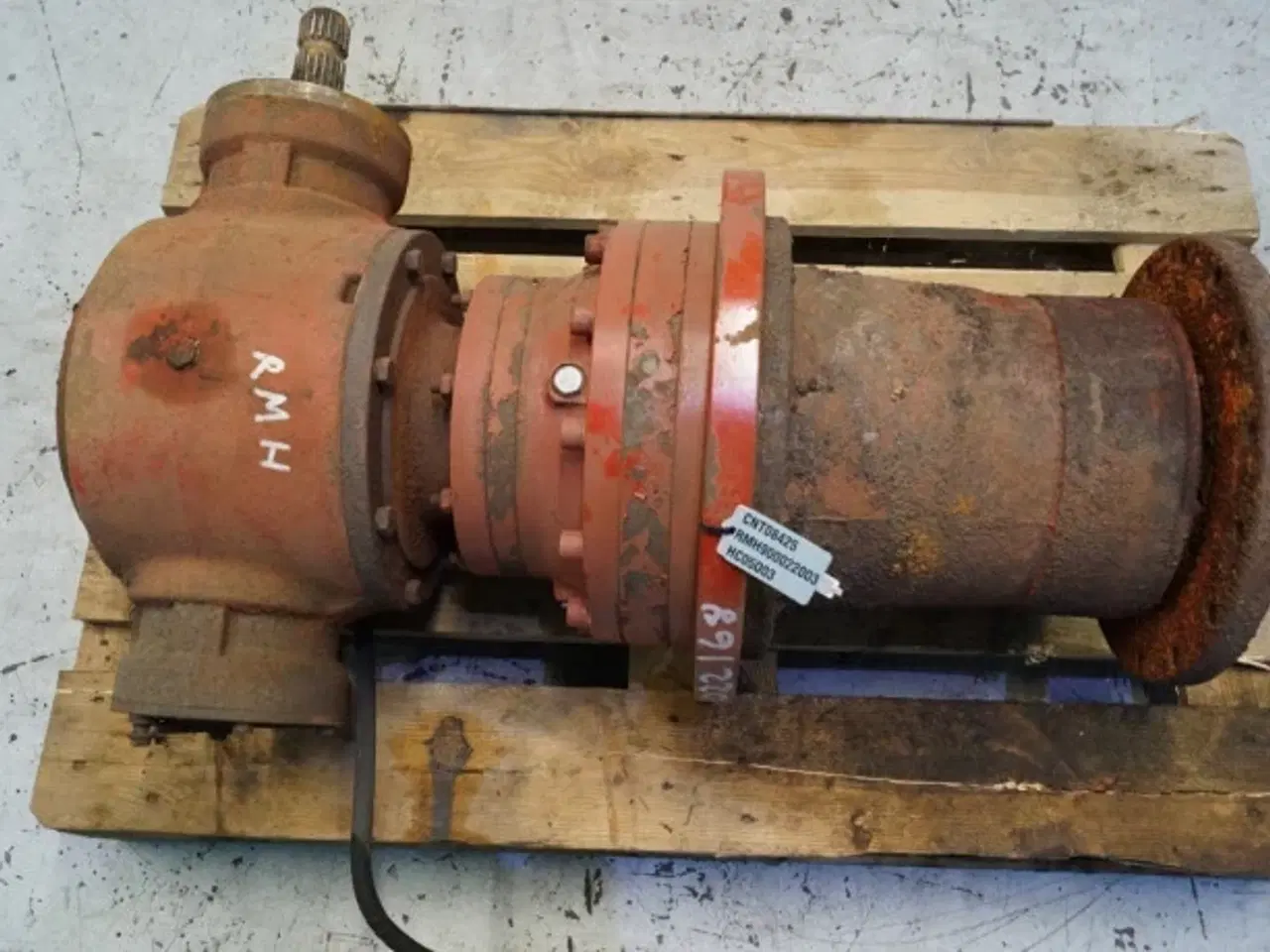Billede 12 - RMH Fodervogn Gearkasse RMH900022003