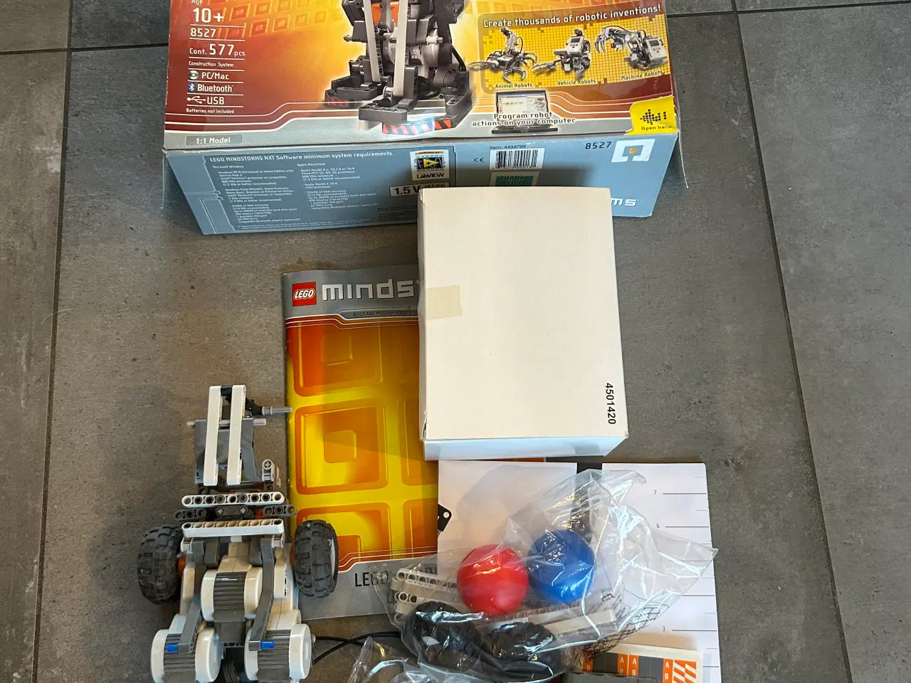 Billede 1 - Lego Mindstorm NXT