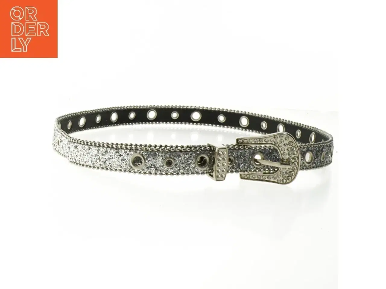 Billede 2 - Glimmerbælte (str. 110 cm (totallængde))