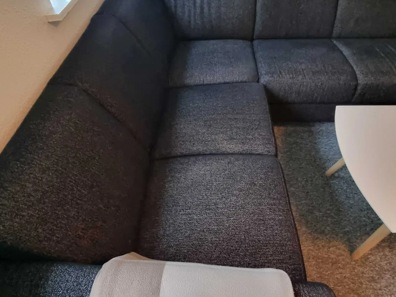 Billede 3 - Hjørnesofa + sofabord