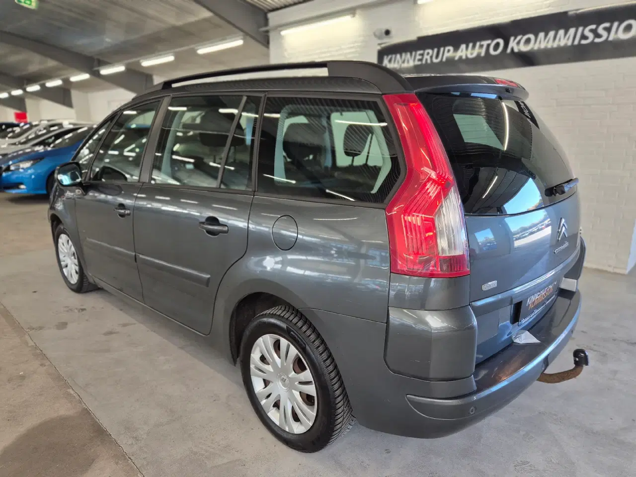 Billede 4 - Citroën Grand C4 Picasso 1,6 HDI Seduction E6G 110HK 6g Aut.
