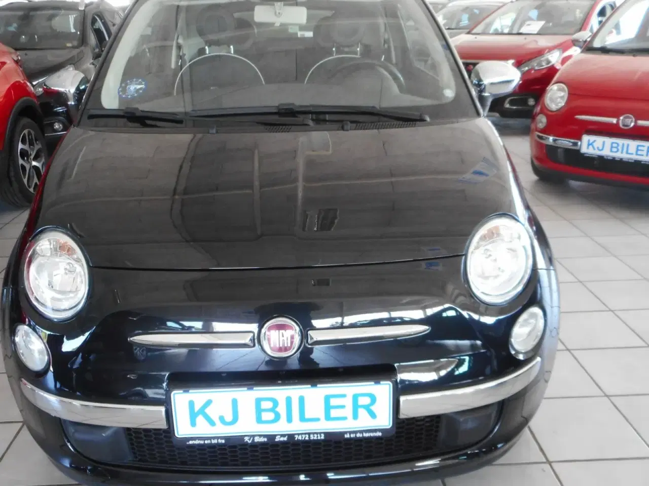 Billede 1 - Fiat 500C 1,2 Lounge