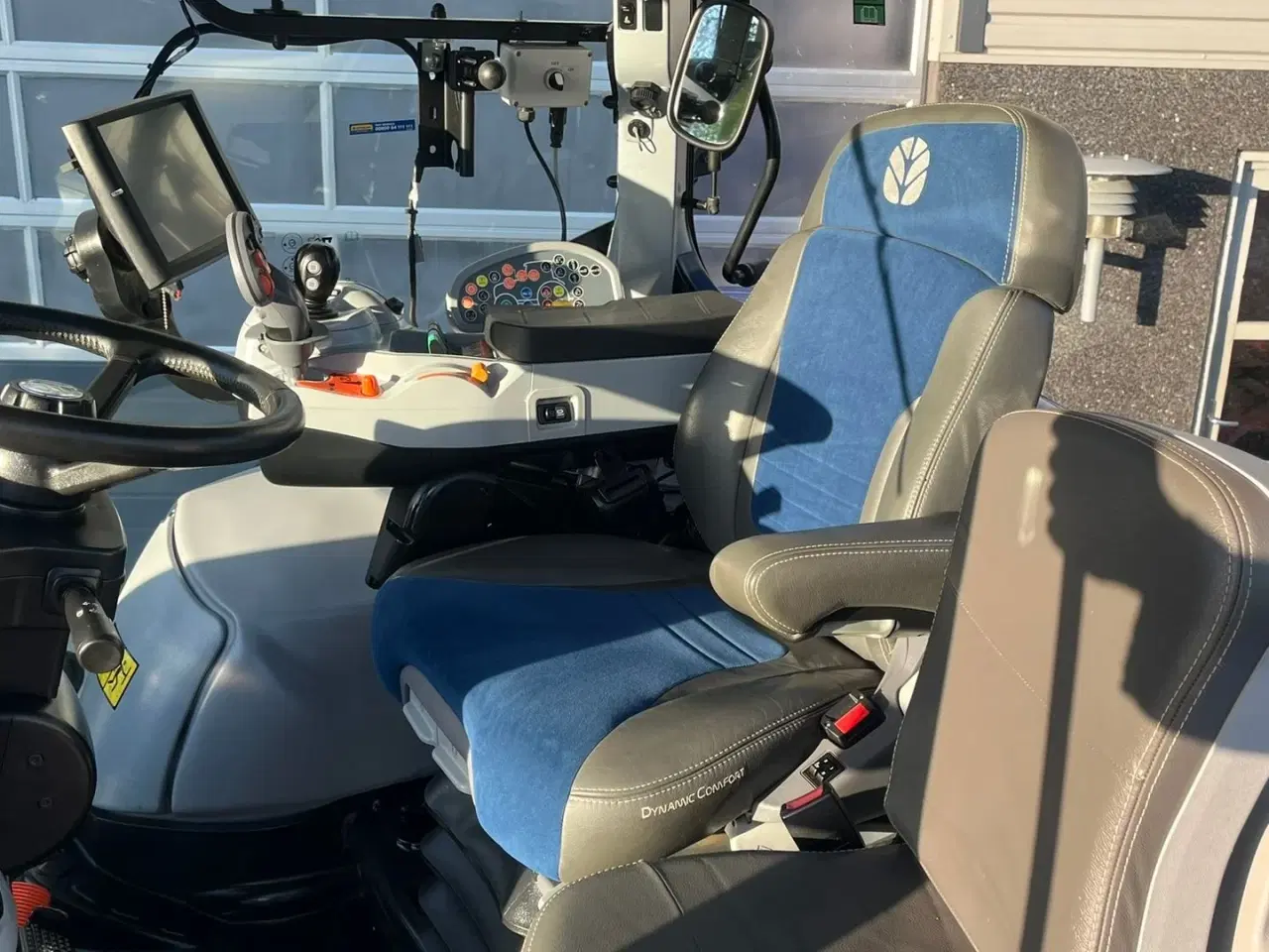 Billede 7 - New Holland T7.315 Automatisk dæktrykreguleringssystem, frontlift & GPS klar