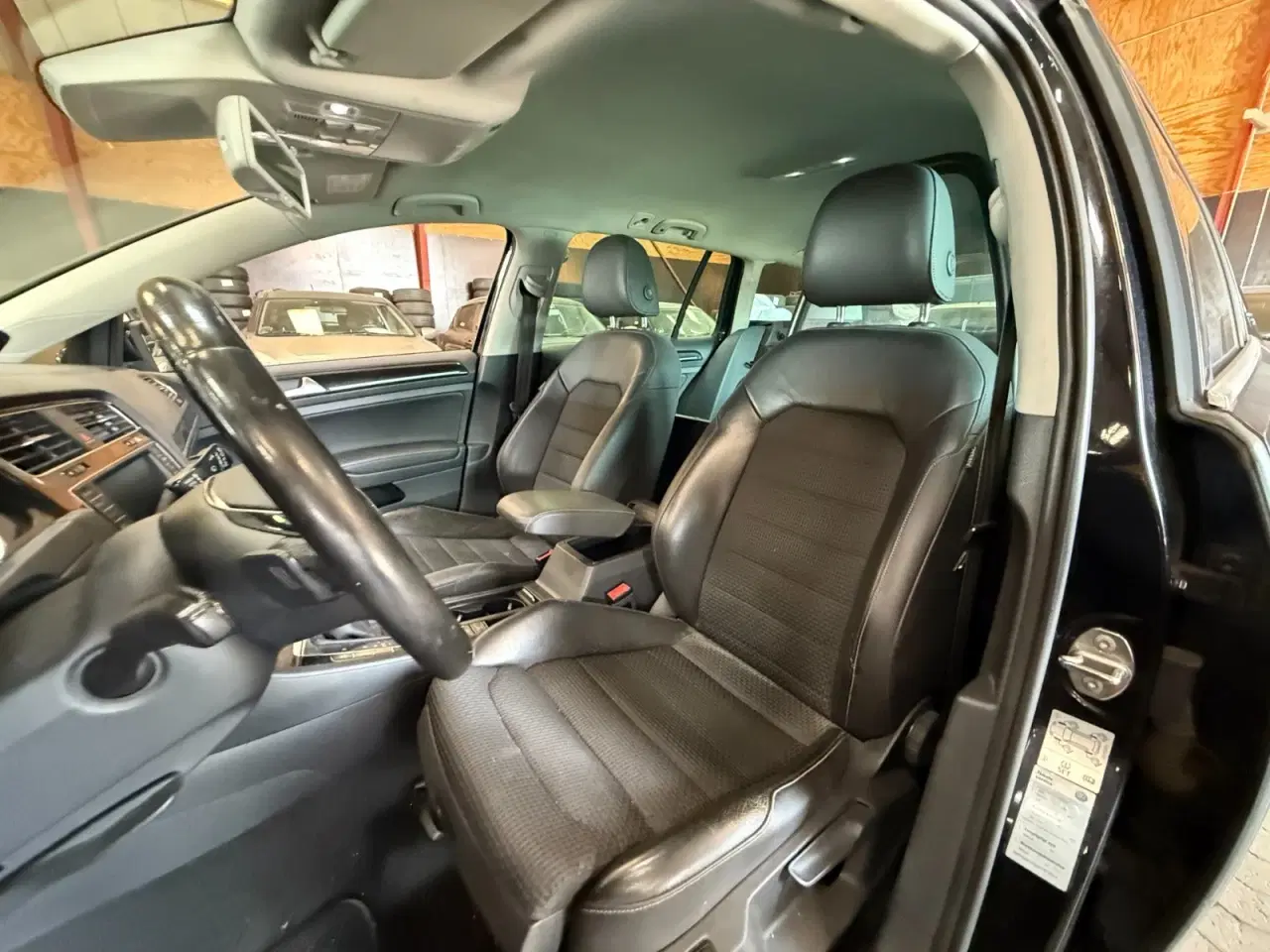 Billede 9 - VW Golf VII 1,6 TDi 105 Highline DSG BMT Van