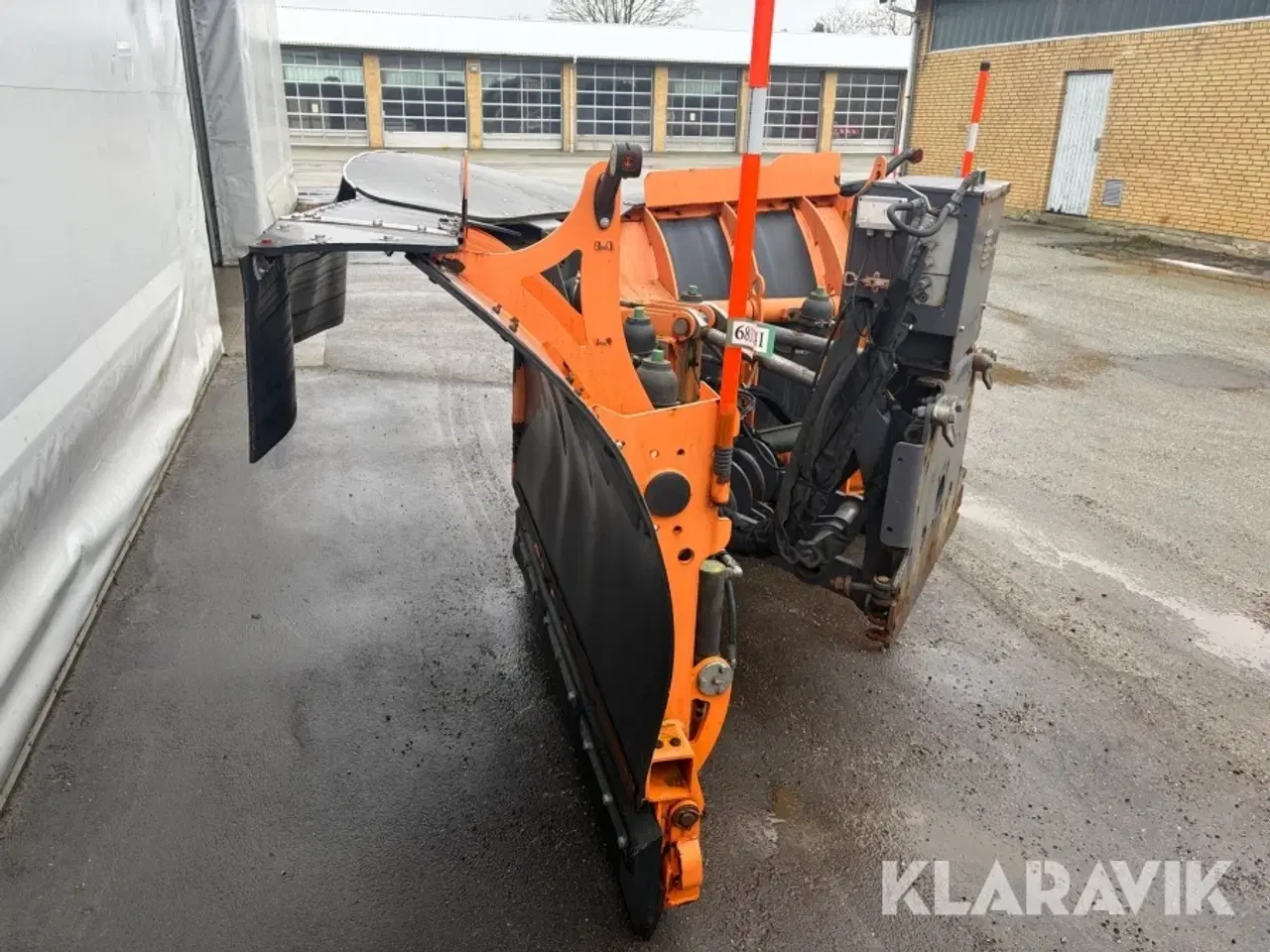 Billede 4 - Sneplov Bucher UMN36 med controller