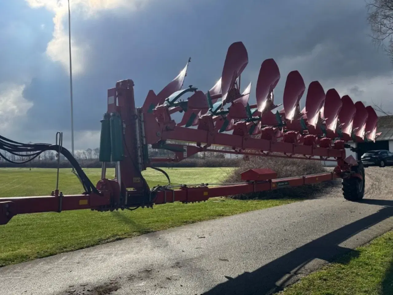 Billede 1 - Kverneland 6300S 8-furet vendeplov, Type PL2