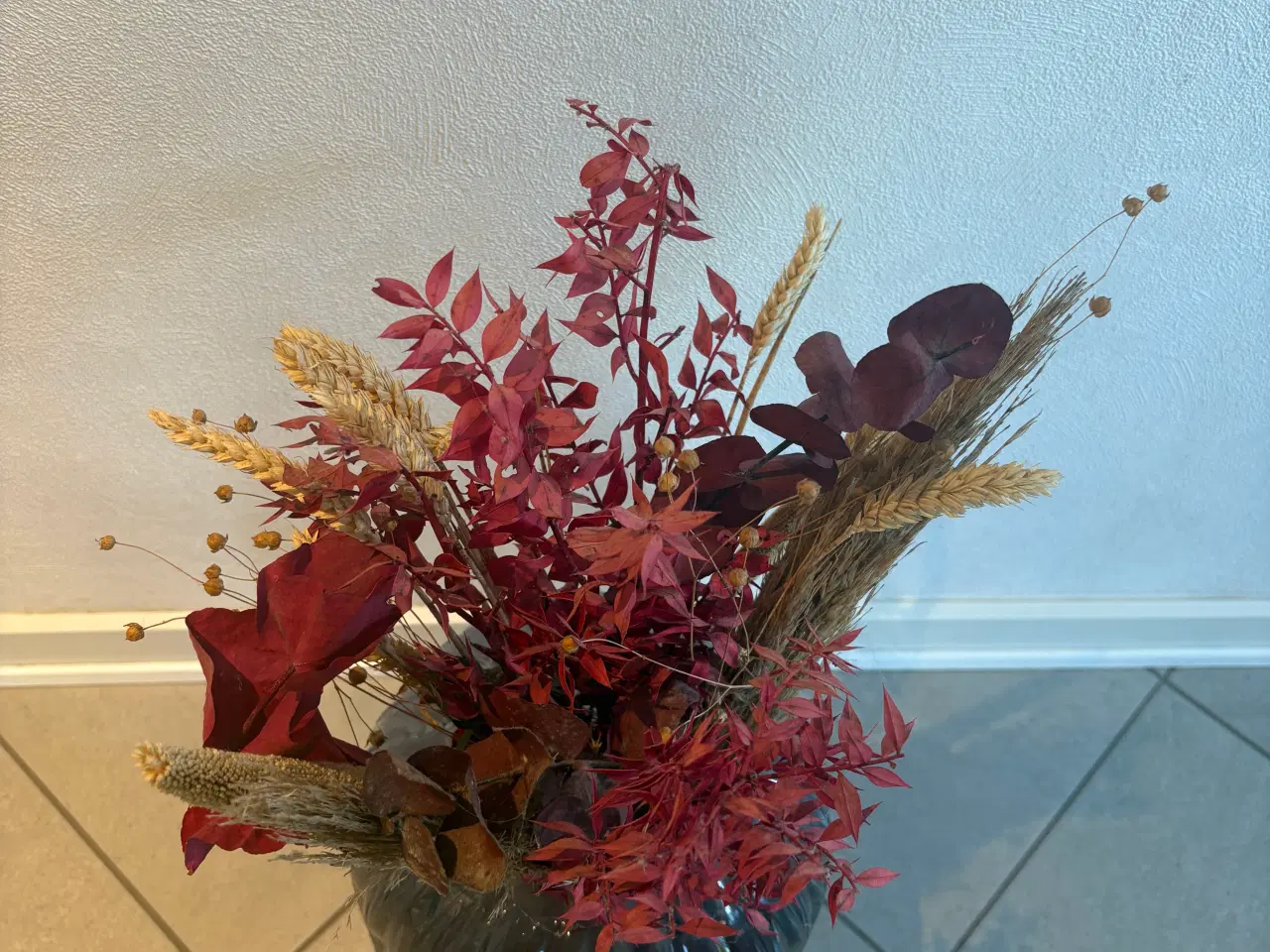 Billede 2 - Flot evighedsbuket inklusiv vase