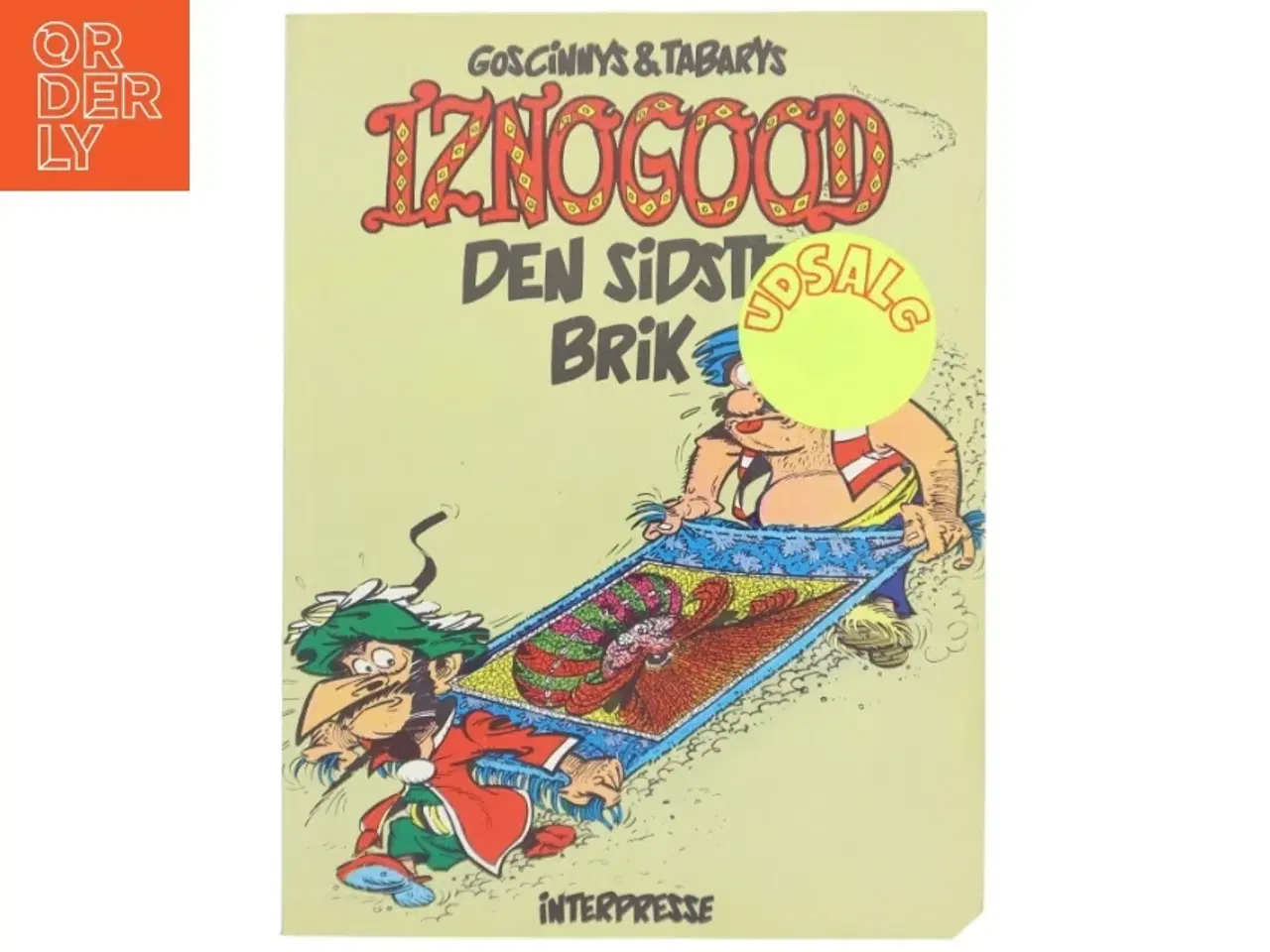 Billede 1 - Iznogood Tegneseriebog