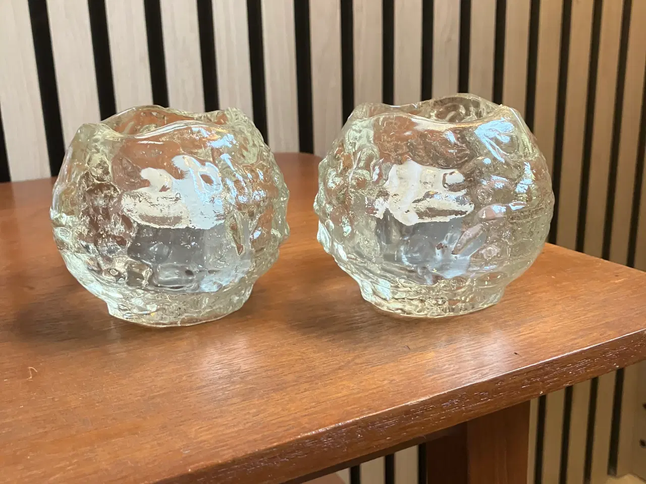 Billede 3 - Kosta Boda Snowball lysestager