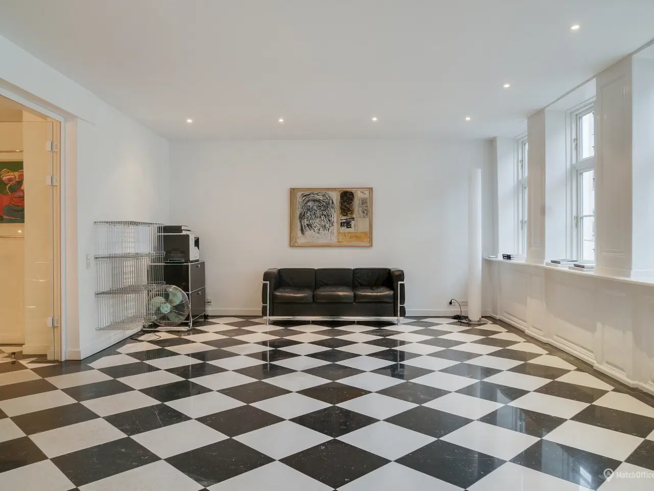 Billede 2 - I smuk og præsentabel ejendom udlejes kontorer i varierende størrelser