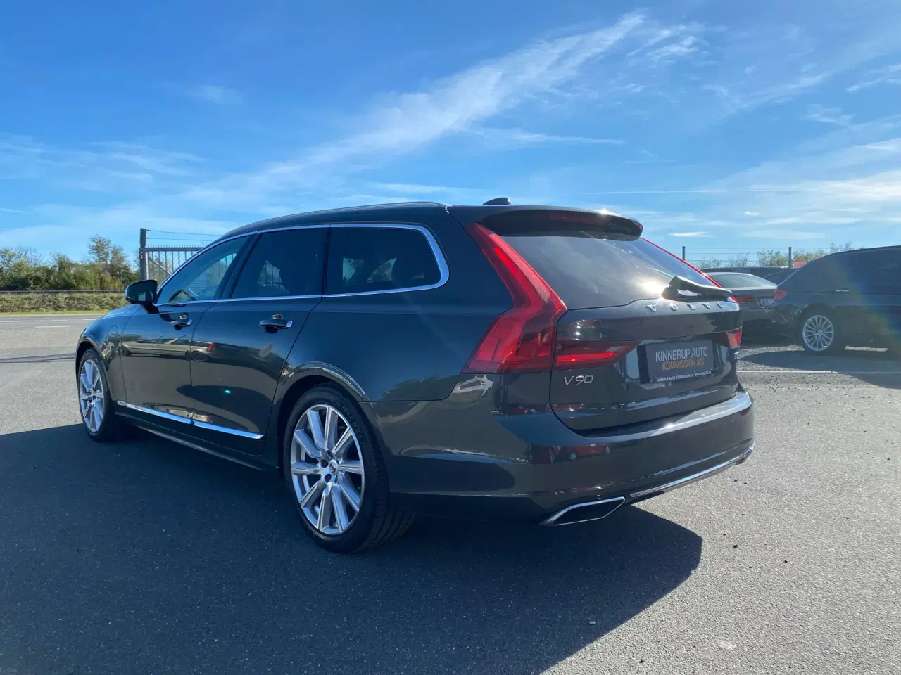 Billede 4 - Volvo V90 2,0 T8 Twin Engine  Plugin-hybrid Momentum AWD 390HK Stc 8g Aut.