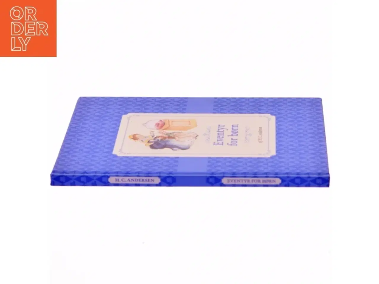 Billede 2 - Prinsessen på ærten : Hyrdinden og skorstensfejeren af H. C. Andersen (f. 1805) (Bog)