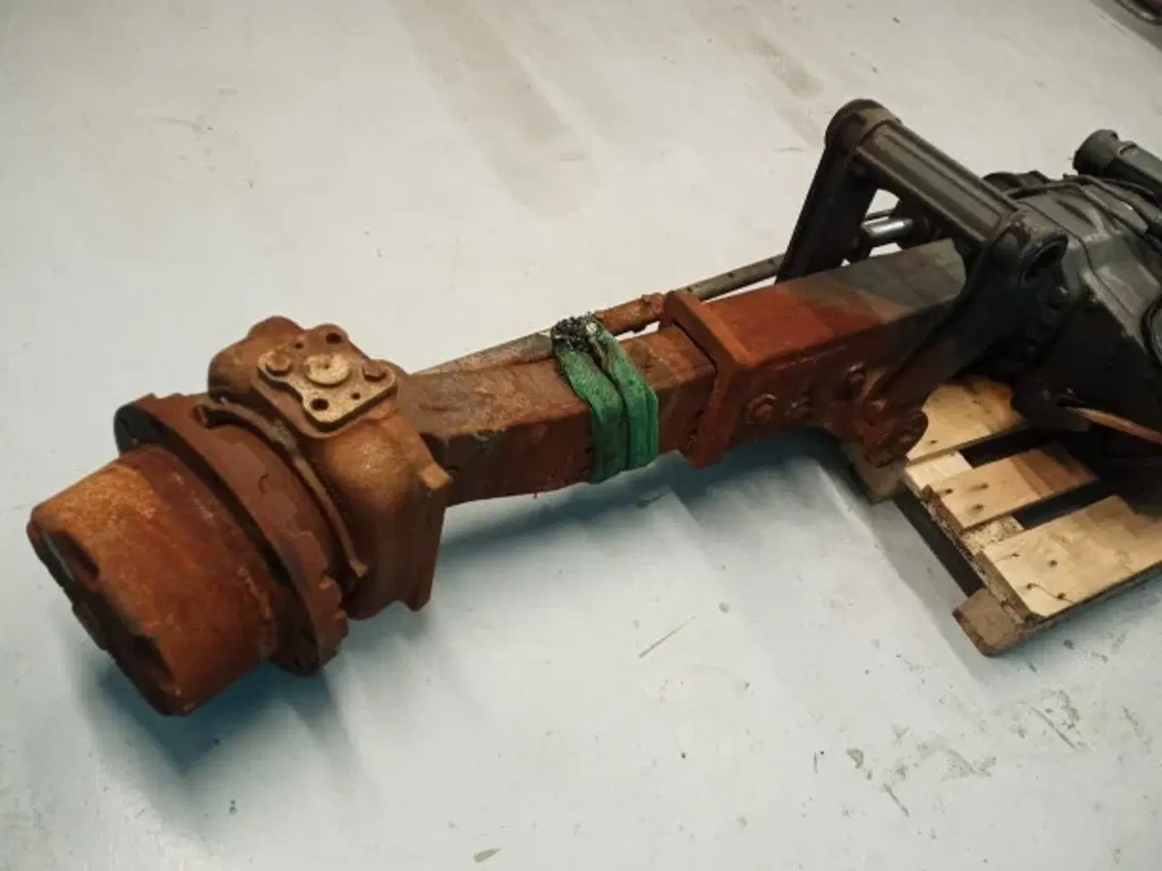 Billede 12 - Claas Lexion 780 4x4 Bagaksel 6276074