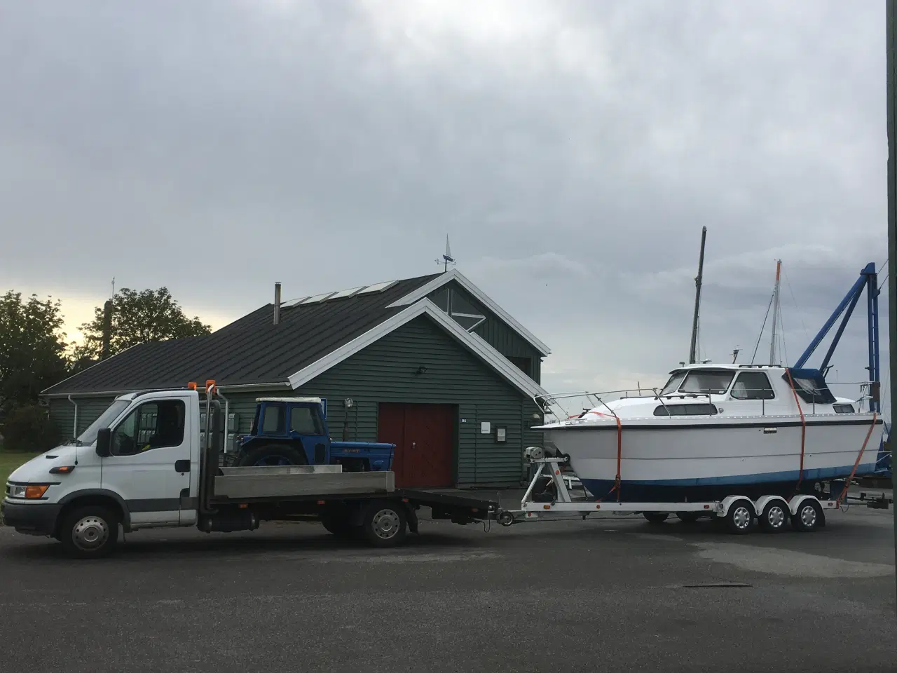 Billede 3 - Byttes Projekt Båd.