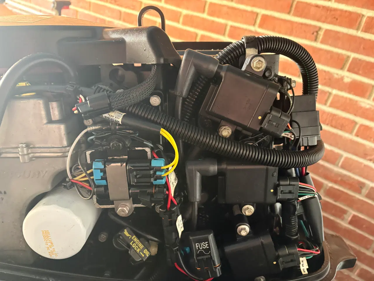 Billede 9 - Styrepultsbåd med 40 hk 4t og trailer 