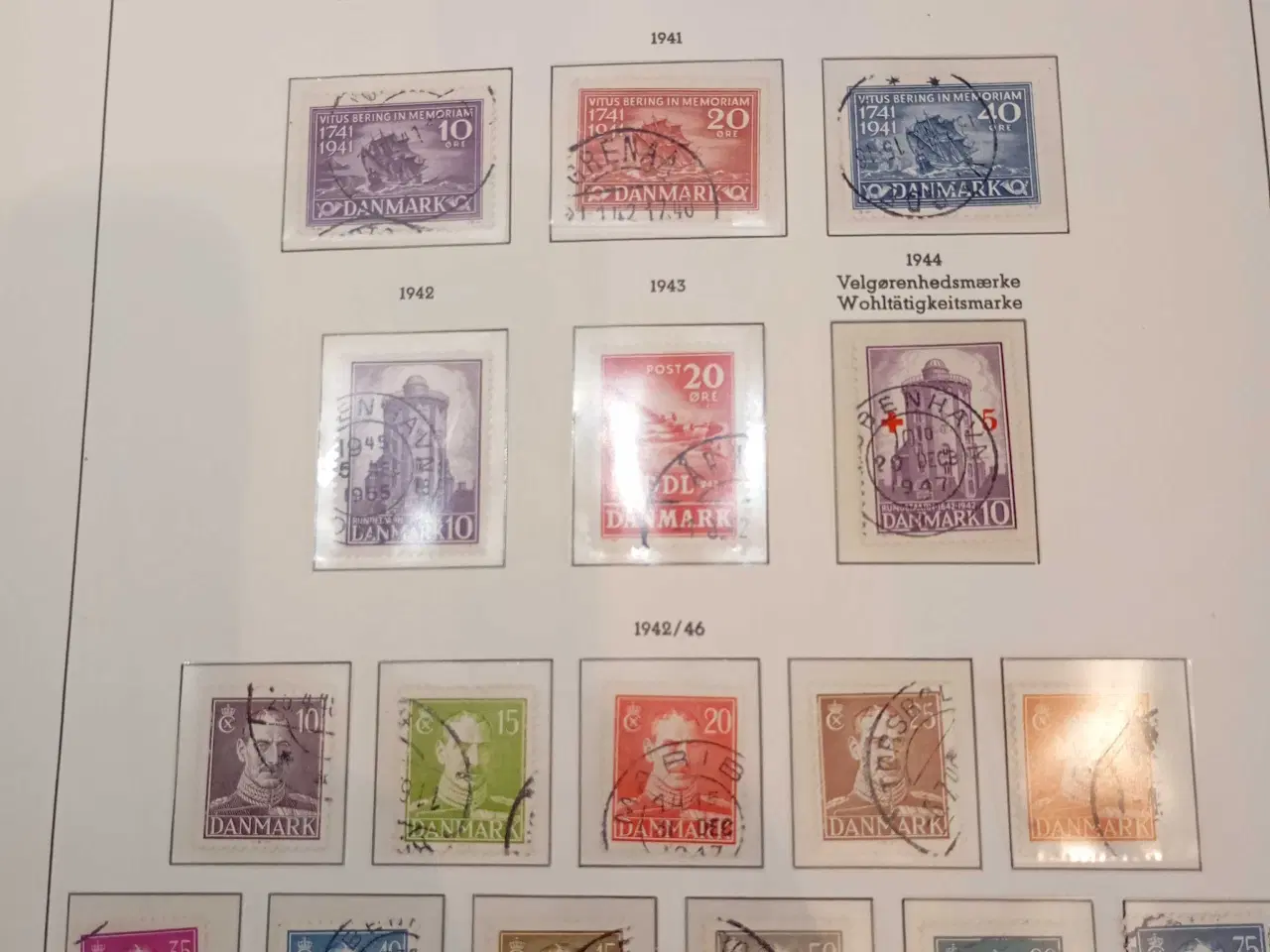 Billede 9 - Briefmarken Frimærke album DK