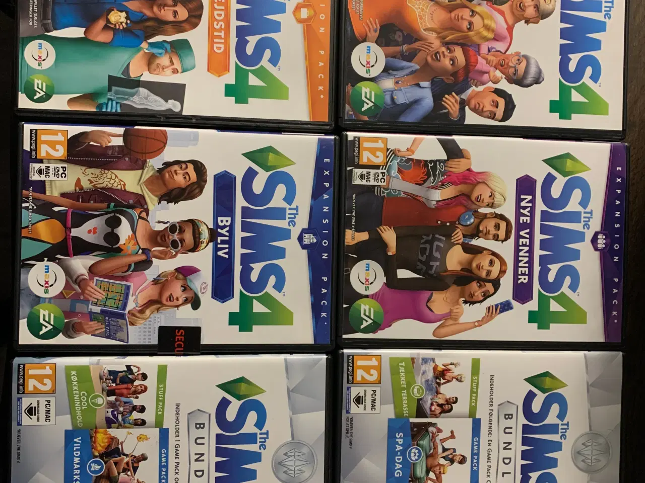 Billede 1 - Sims 4 