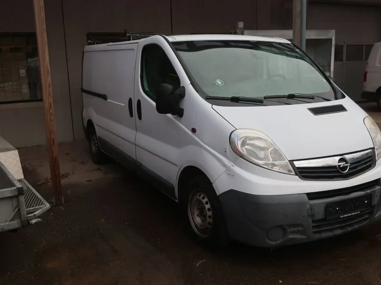Billede 2 - Varebil OPEL VIVARO 2,0 CDTI
