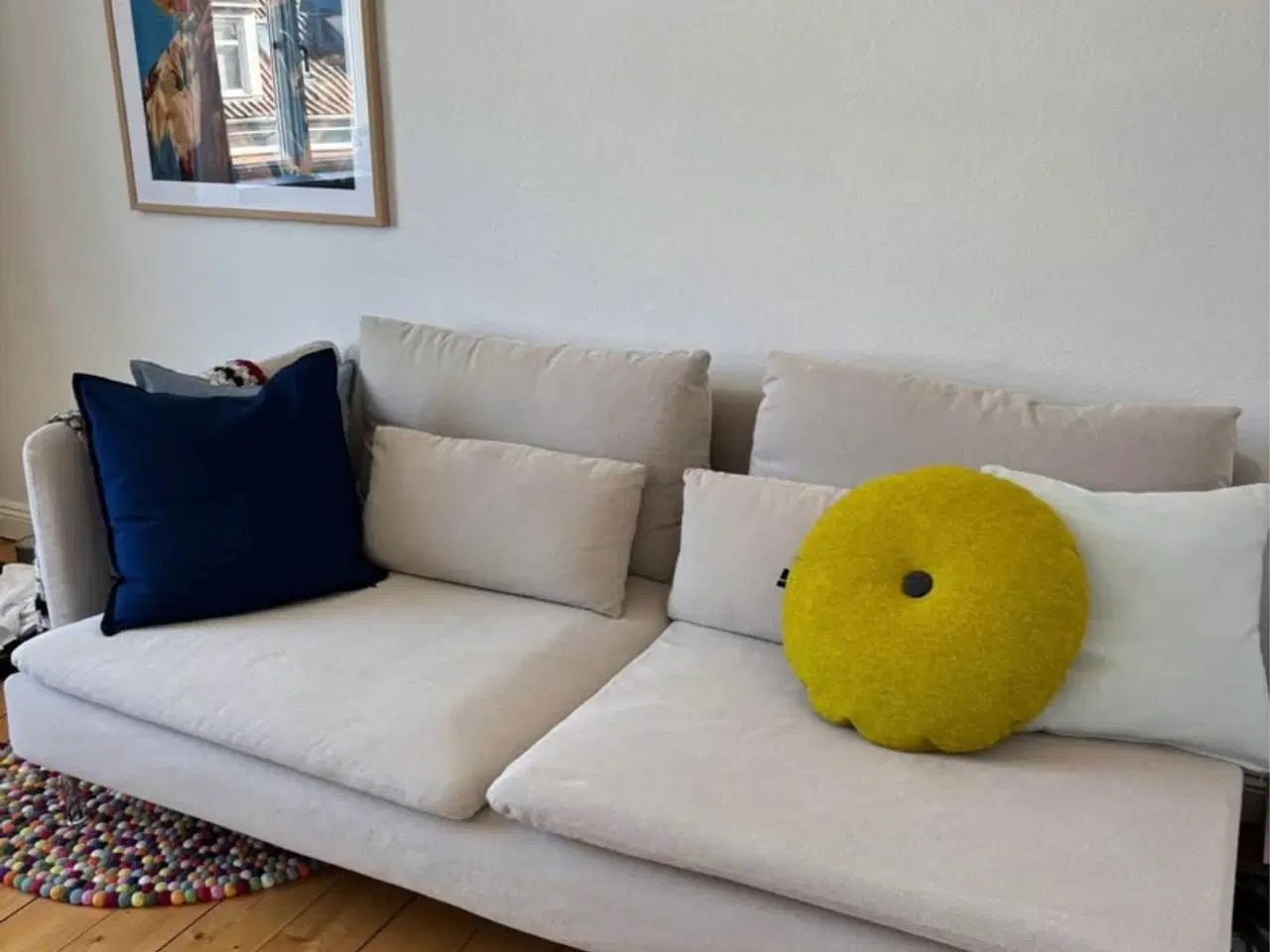 Billede 1 - Behagelig sofa