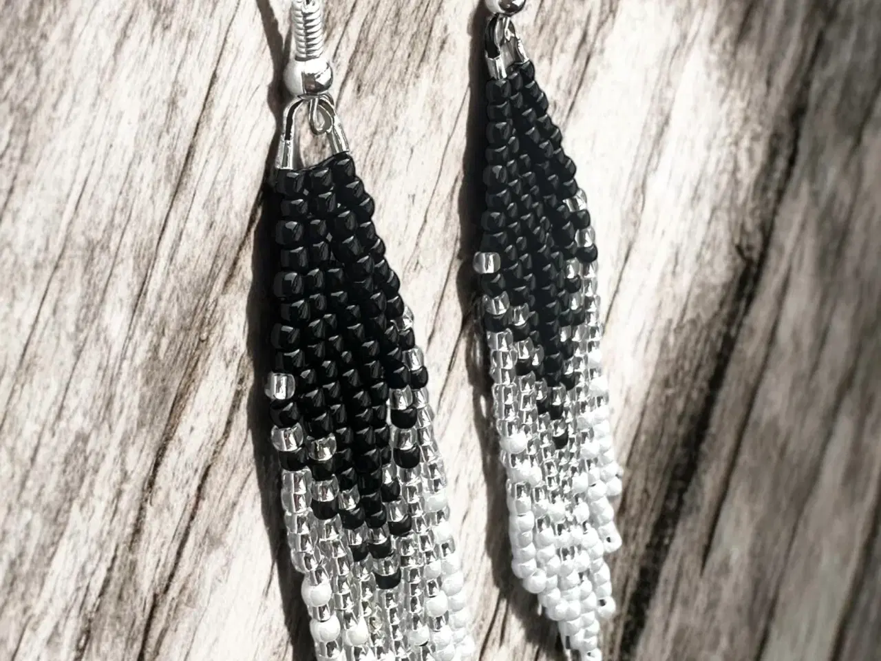 Billede 2 - Grønlandske perle øreringe