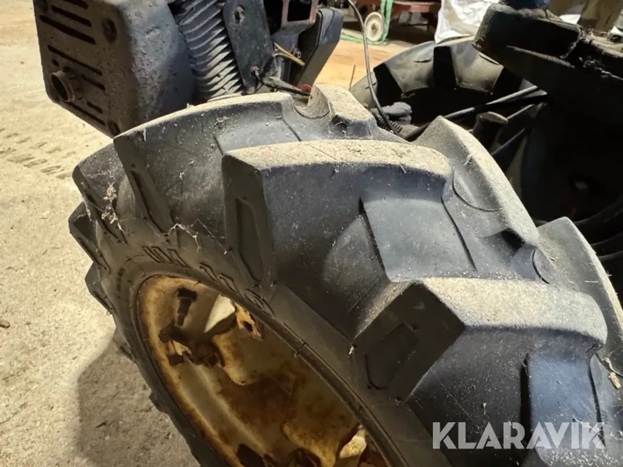 Billede 12 - Fræser med kost Nibbi Bruno