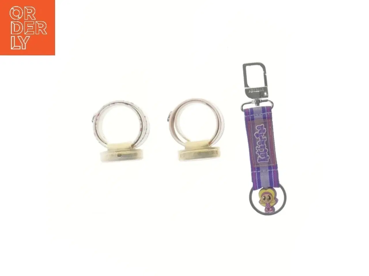 Billede 2 - Ure og nøglering (str. ur 11 mm)