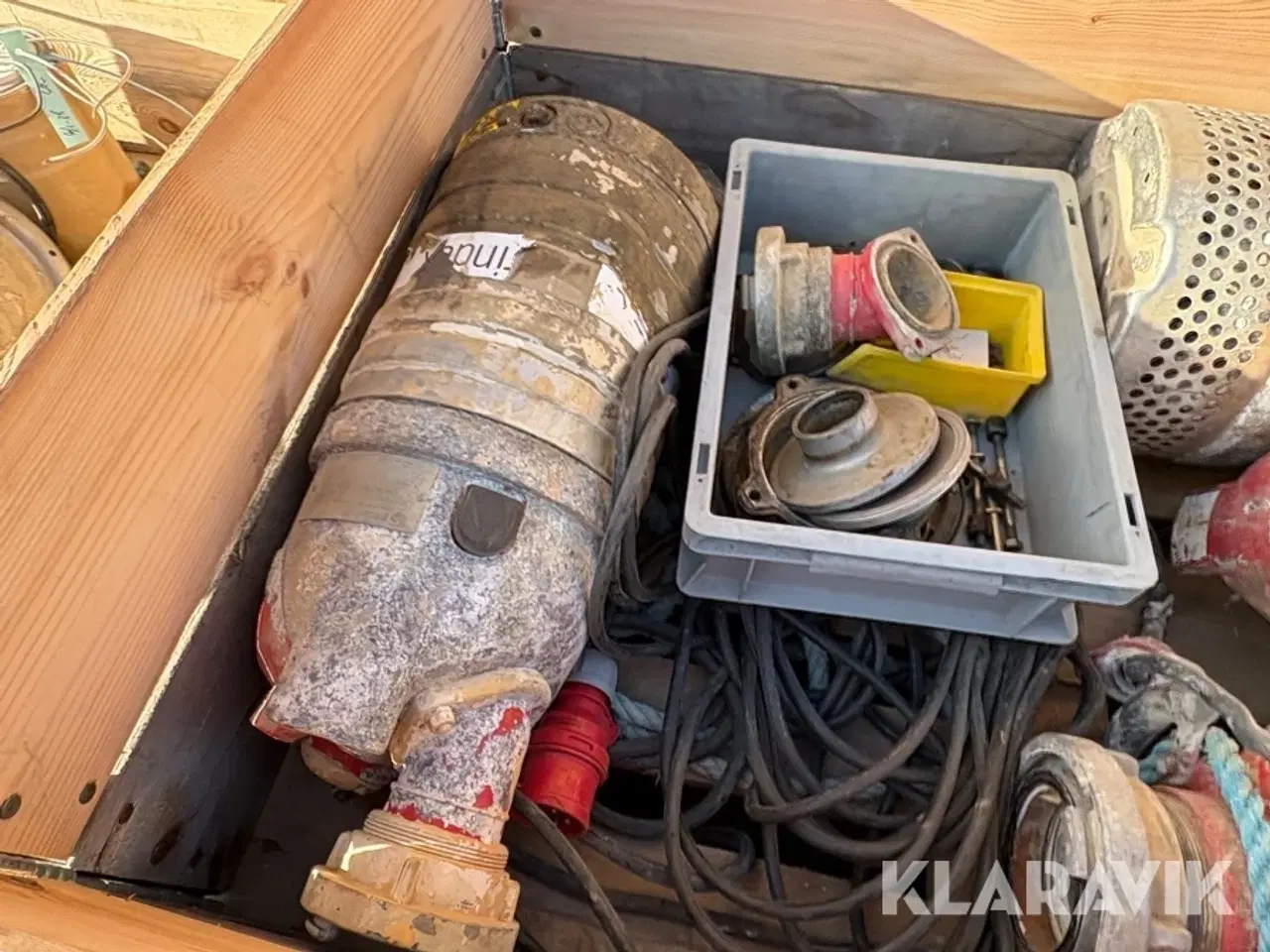 Billede 10 - Pumpedele - 6 paller