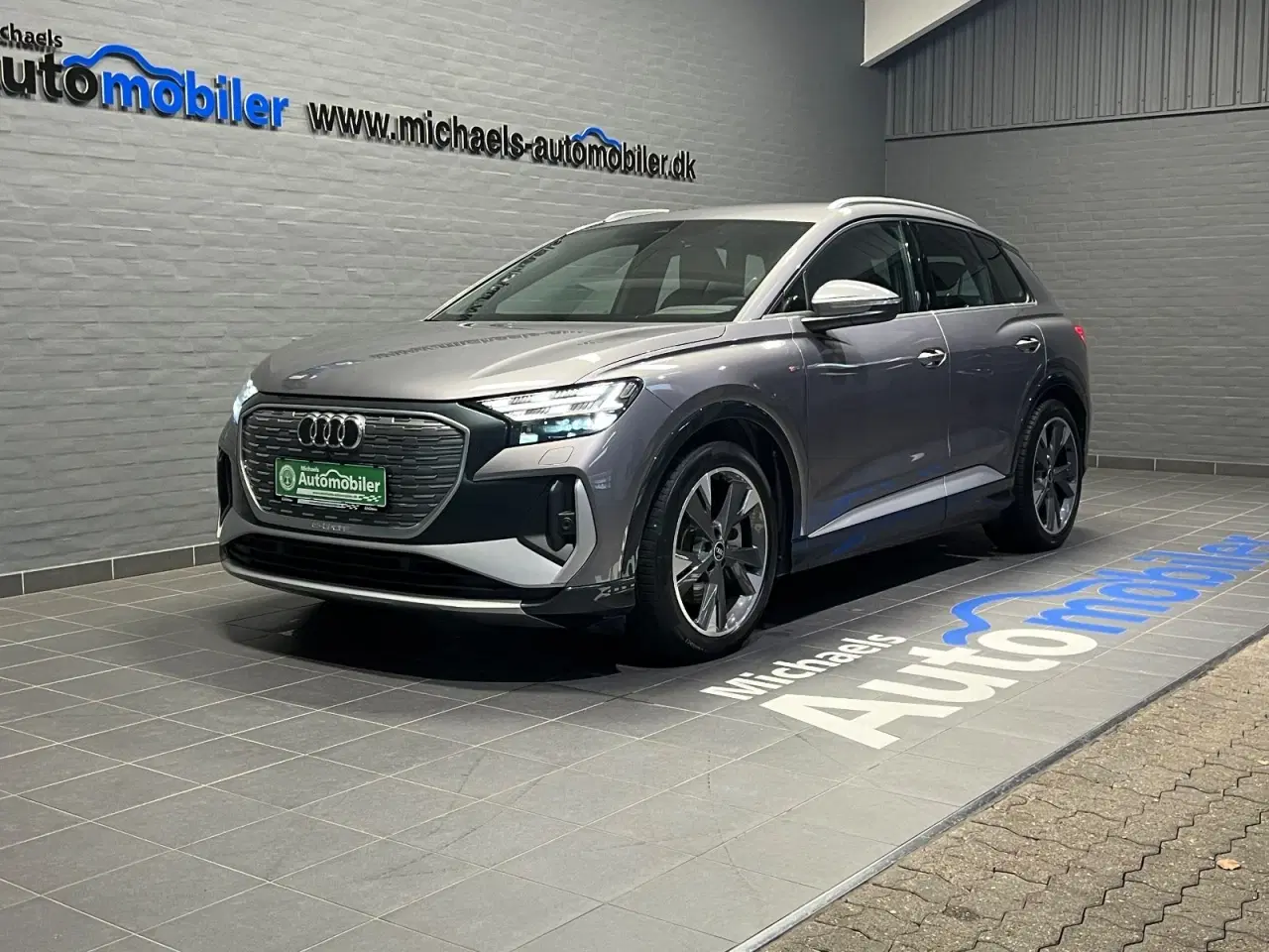 Billede 1 - Audi Q4 e-tron 50 S-line quattro