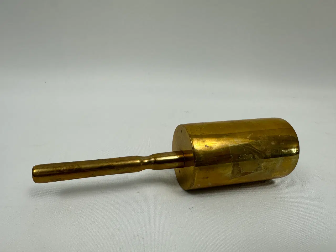 Billede 4 - Vintage messing klokke