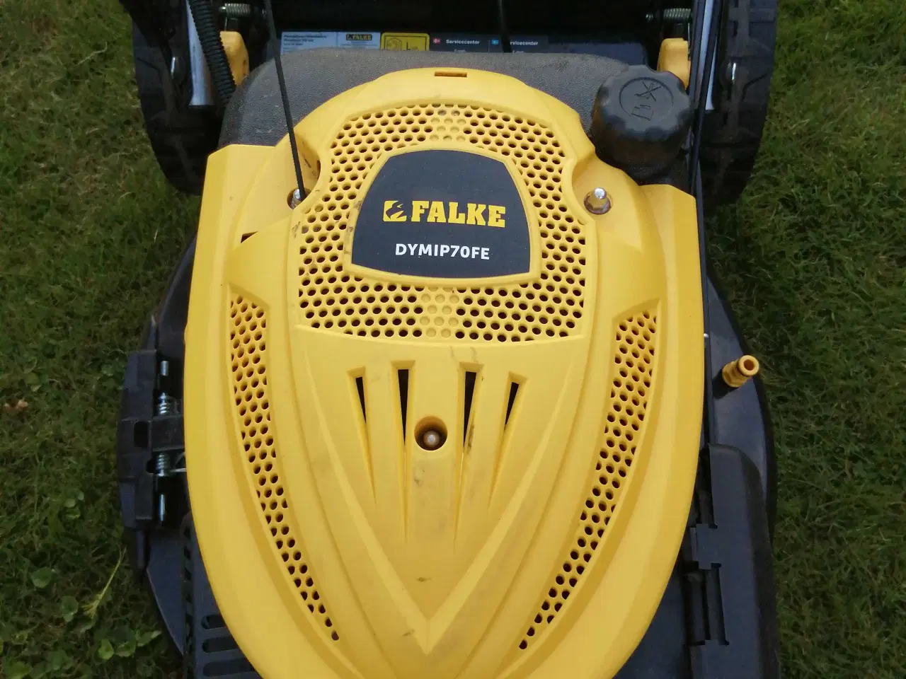 Billede 6 - Falke plæneklipper DYMIP 70 FE 