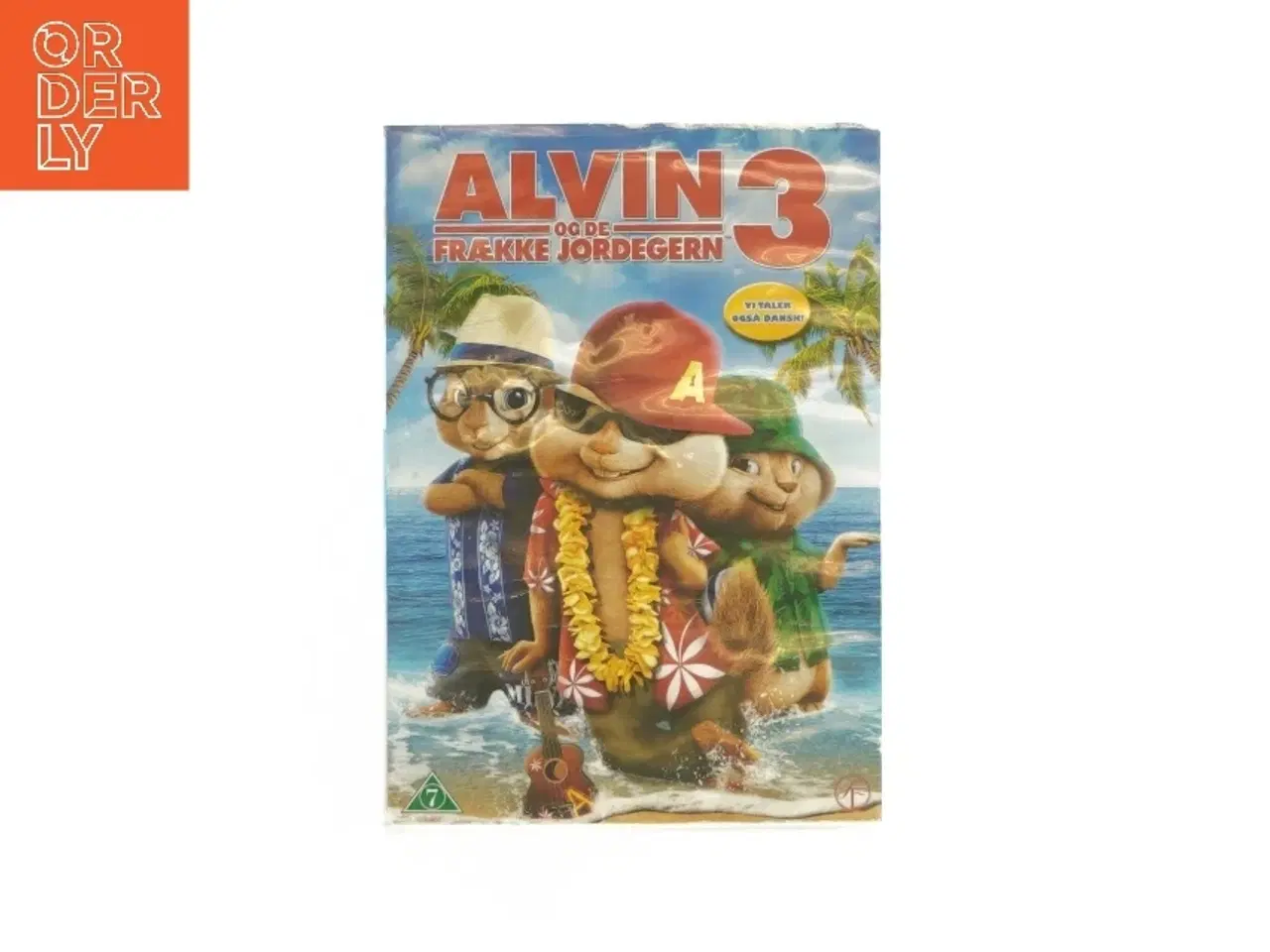 Billede 1 - Alvin og de frække jordegern 3 (DVD)
