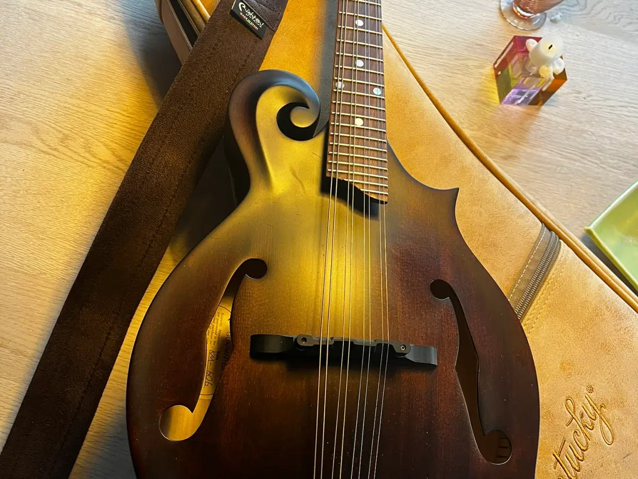 Billede 3 - mandolin Kentucky KM 606 sælges