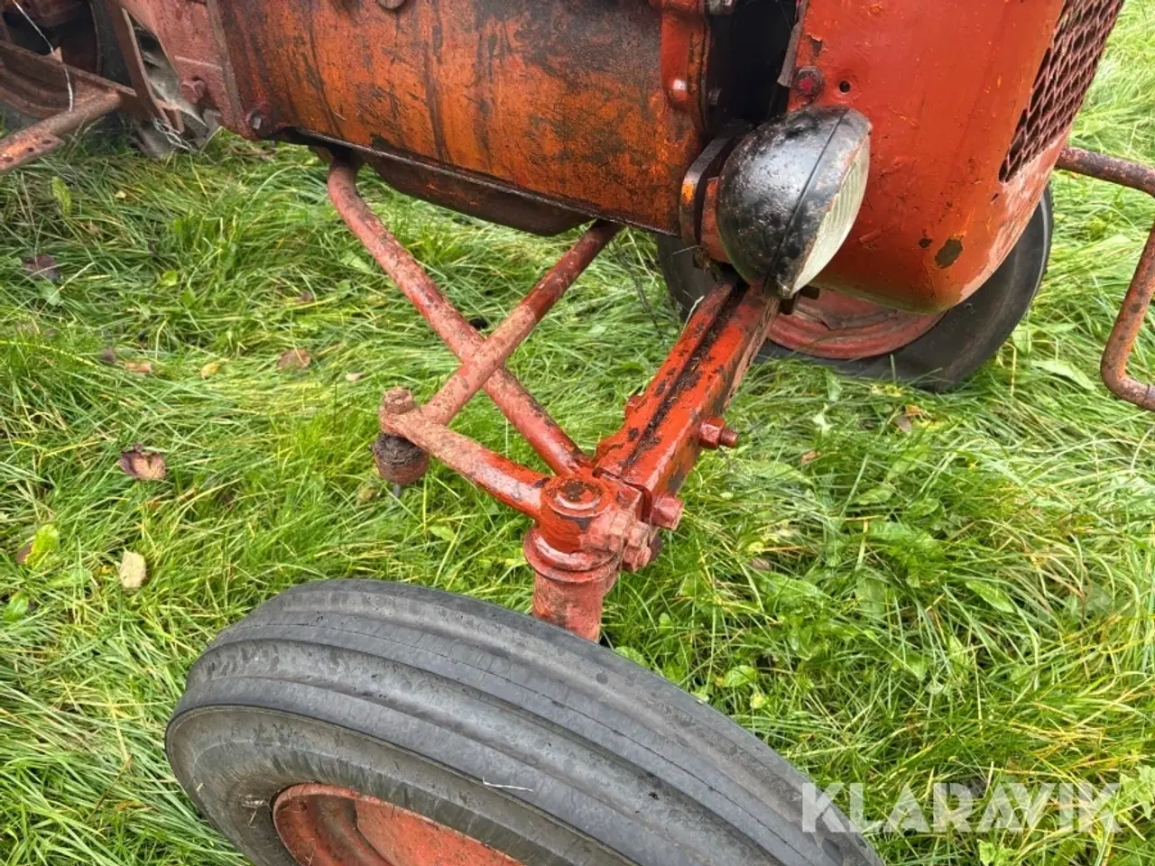 Billede 11 - Veterantraktor Alis-chalmer