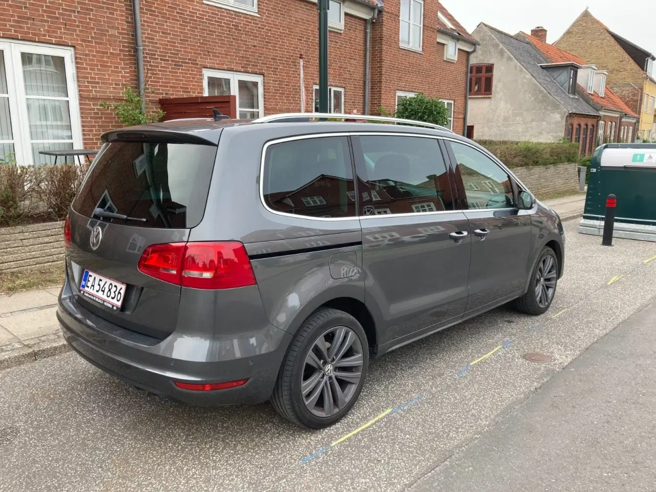 Billede 4 - VW Sharan 2,0 TDi 177 Highline DSG 7prs