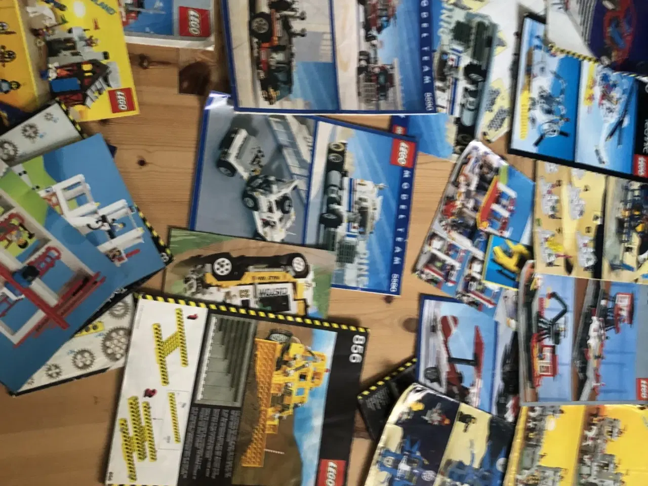 Billede 8 - Stor Lego og Technic samling