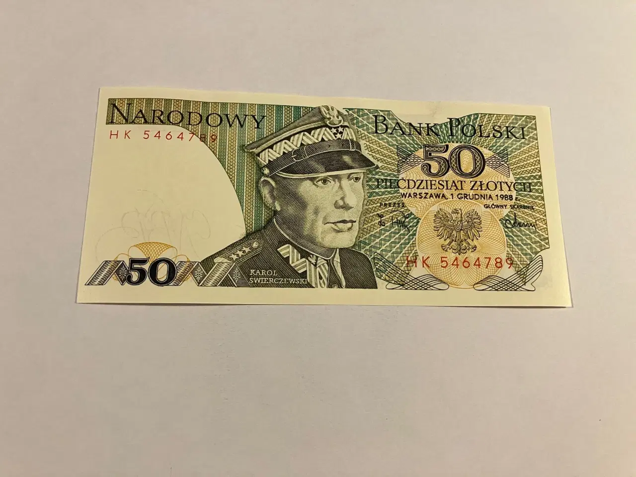 Billede 1 - 50 Zlotych 1988 Poland
