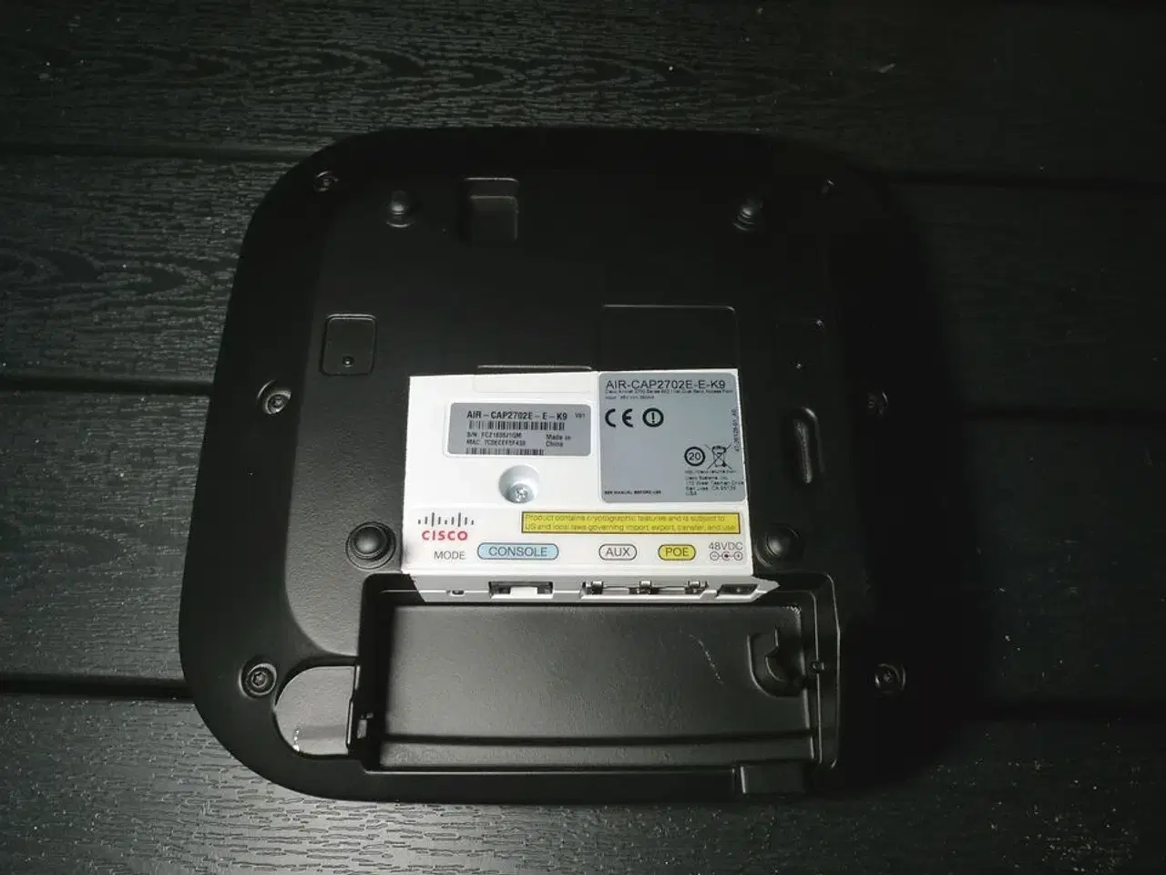 Billede 2 - 5 stk. Cisco routere, sorte