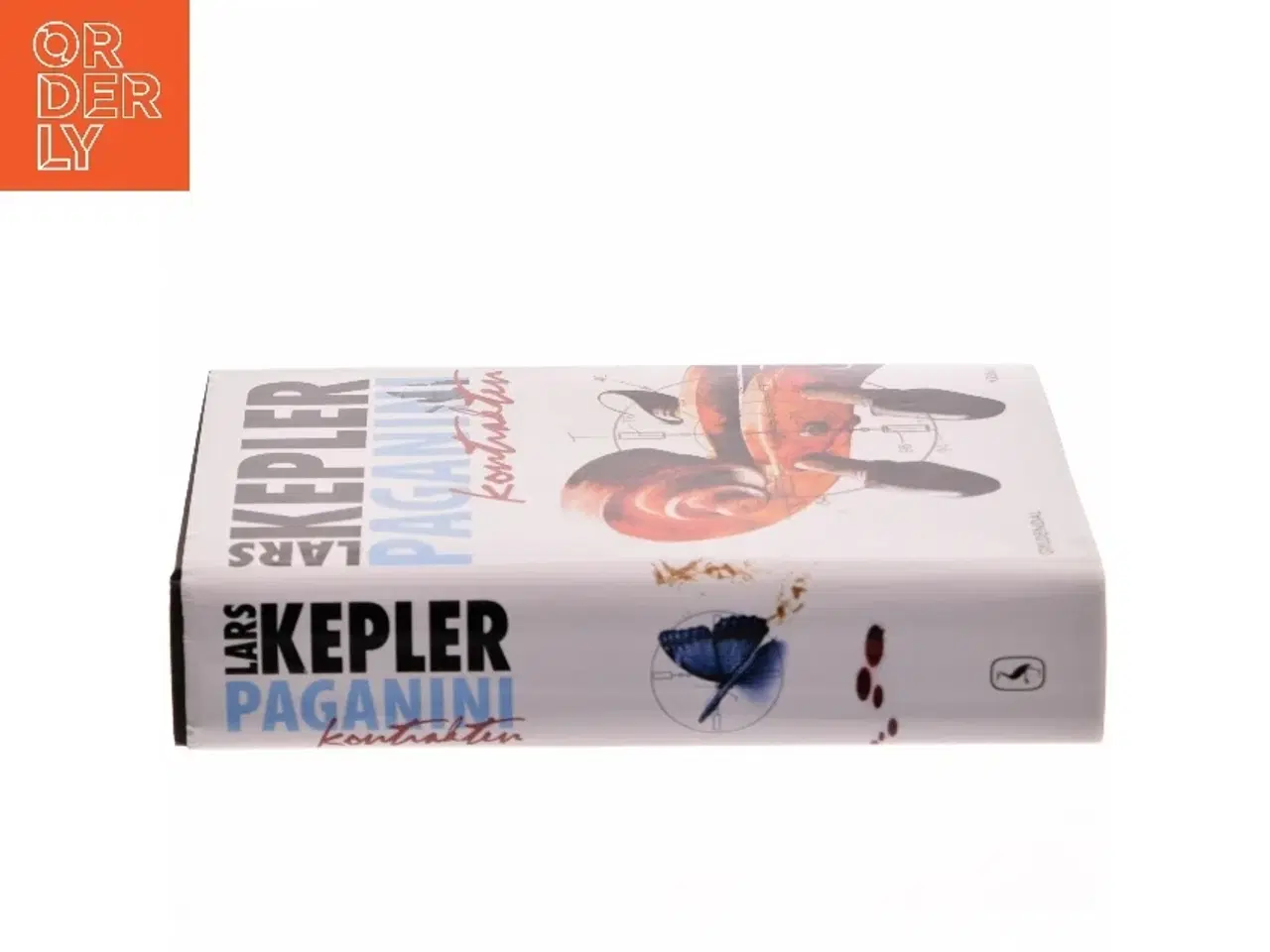 Billede 2 - Paganinikontrakten : Kriminalroman (Danish Language) af Lars Kepler (Bog)