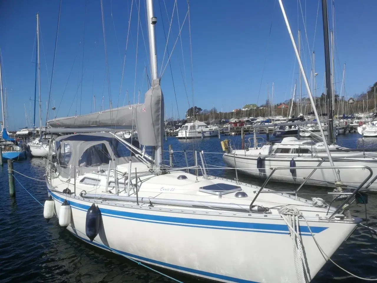 Billede 1 - Cenit 33  -  SOLGT/SOLD